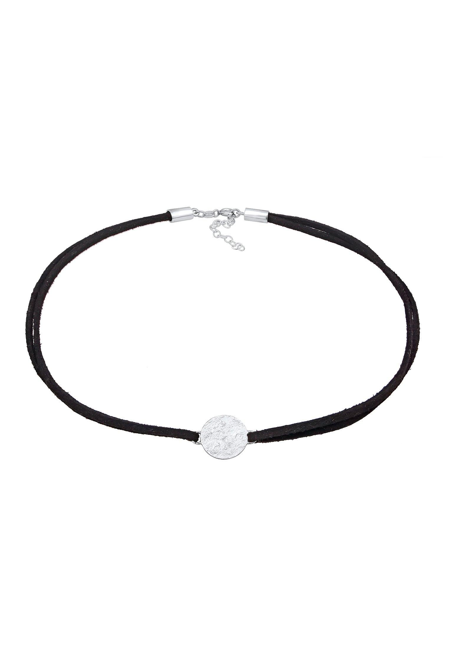 Elli  Halskette Choker Plättchen Halsband 