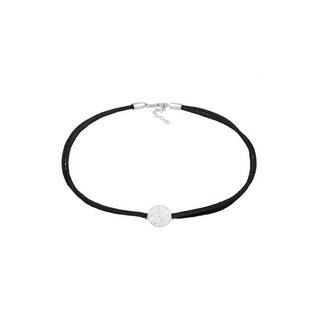 Elli  Halskette Choker Plättchen Halsband 