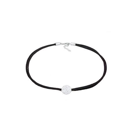 Elli  Halskette Choker Plättchen Halsband 