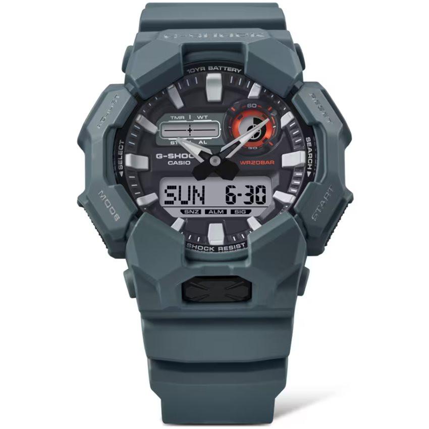 CASIO  G-Shock GA-010-2AER 10 year Battery New Combi 