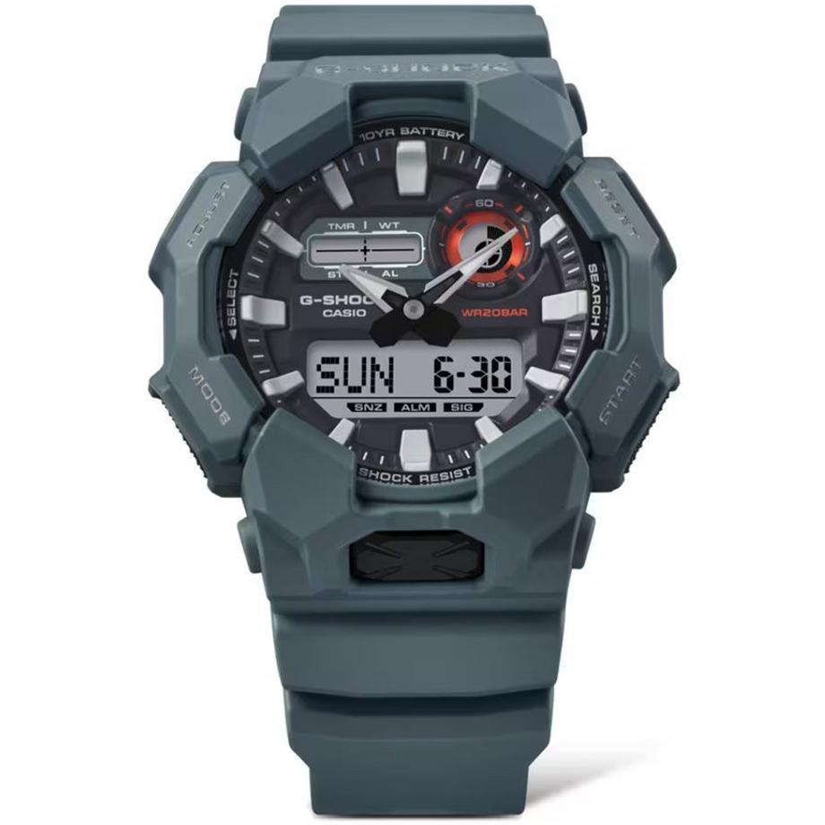 CASIO  G-Shock GA-010-2AER 10 year Battery New Combi 