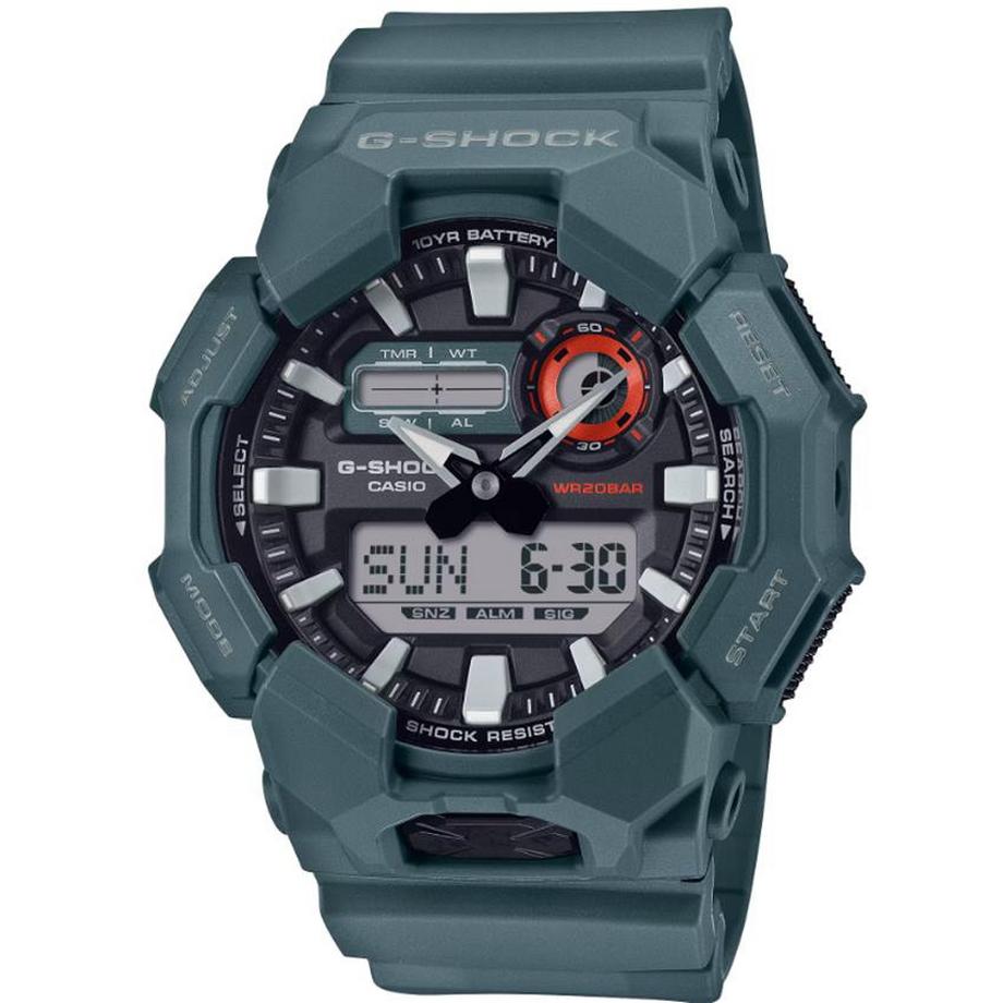 CASIO  G-Shock GA-010-2AER 10 year Battery New Combi 