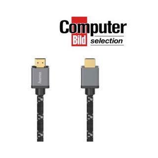 hama  HAMA Kabel HDMI Ultra High Speed ​​8K 48Gbit/s Metall 1,0m 