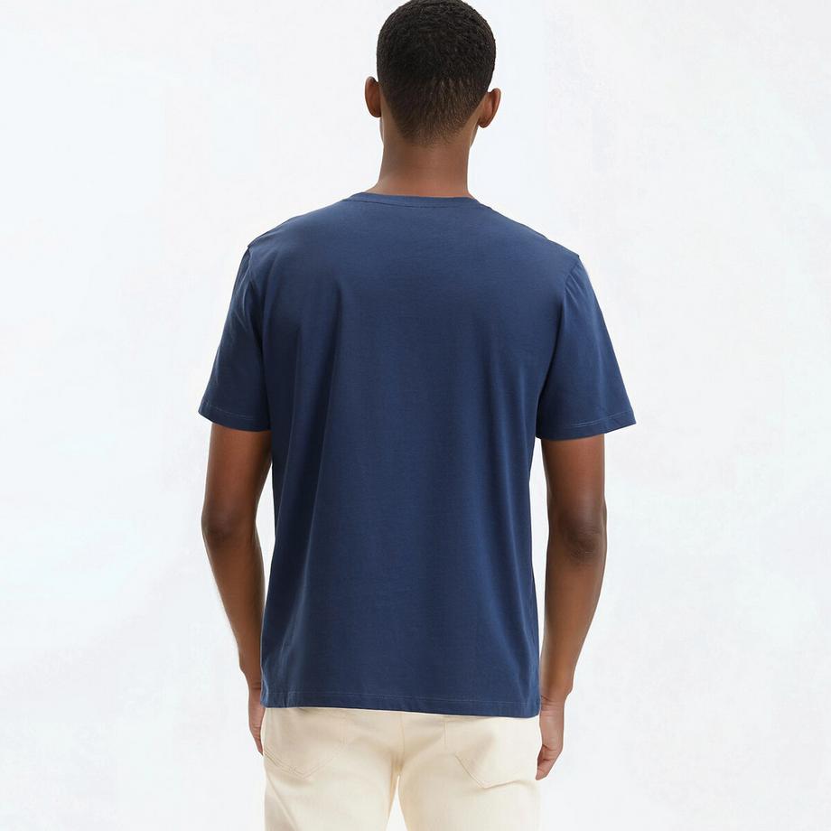 La Redoute Collections T-shirt col rond manches courtes  