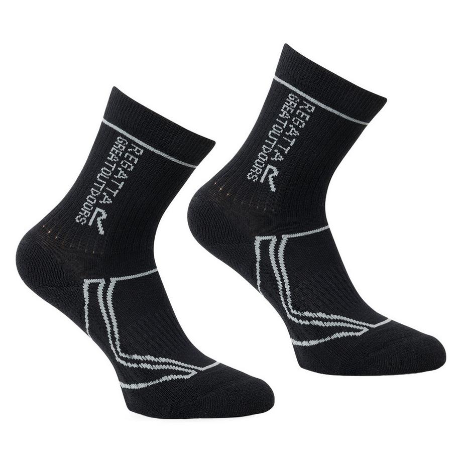 Great Outdoors 2 Jahreszeiten Coolmax Trek & Trail Socken