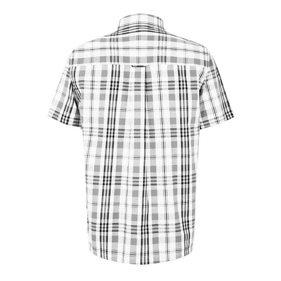 Lee Cooper Camicia a Maniche Corte a Quadri  