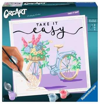 Ravensburger  Ravensburger Take it easy Colore per kit di verniciatura in base ai numeri 