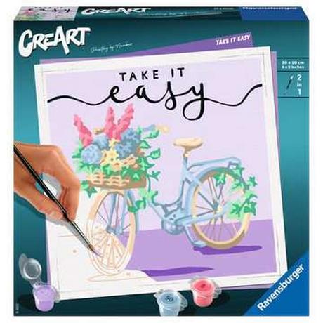 Ravensburger  Ravensburger Take it easy Colore per kit di verniciatura in base ai numeri 