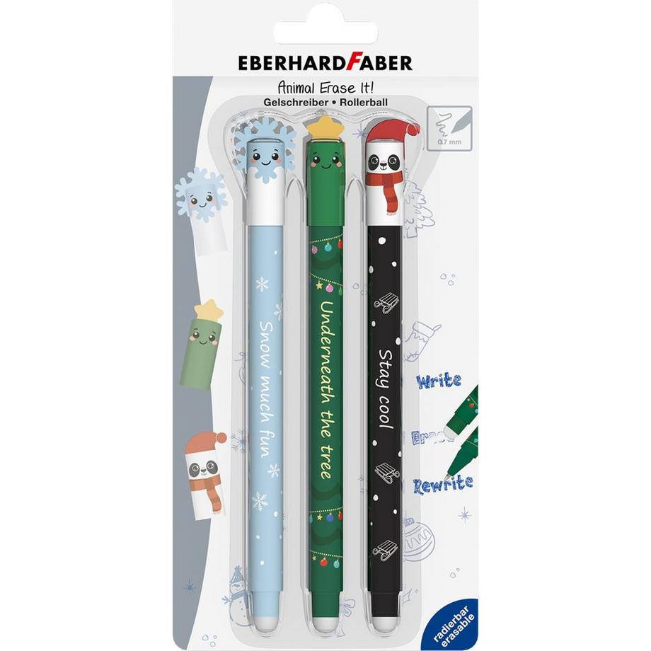 EBERHARD FABER Stylo Gel Erase It  