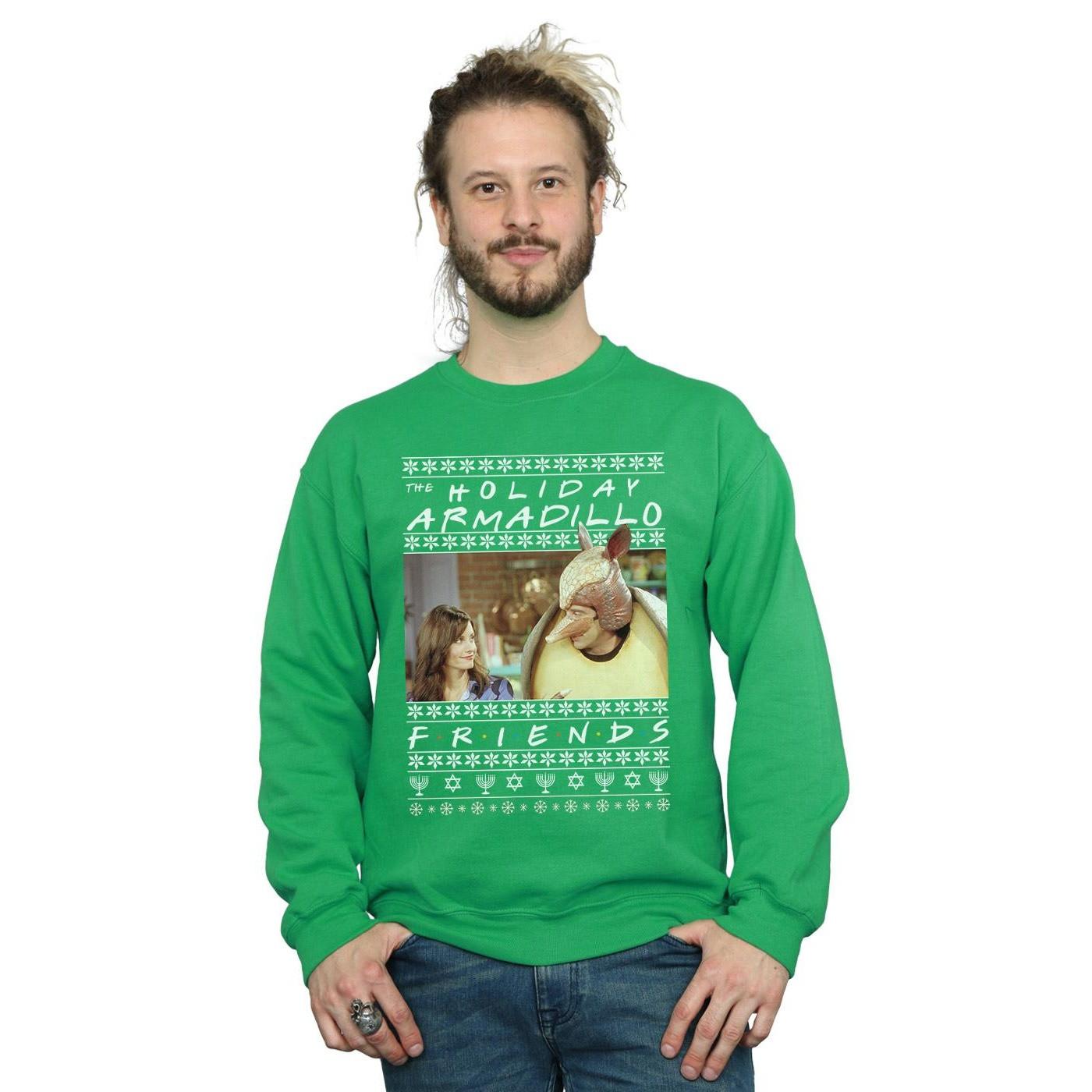 Friends  Holiday Armadillo Sweatshirt 