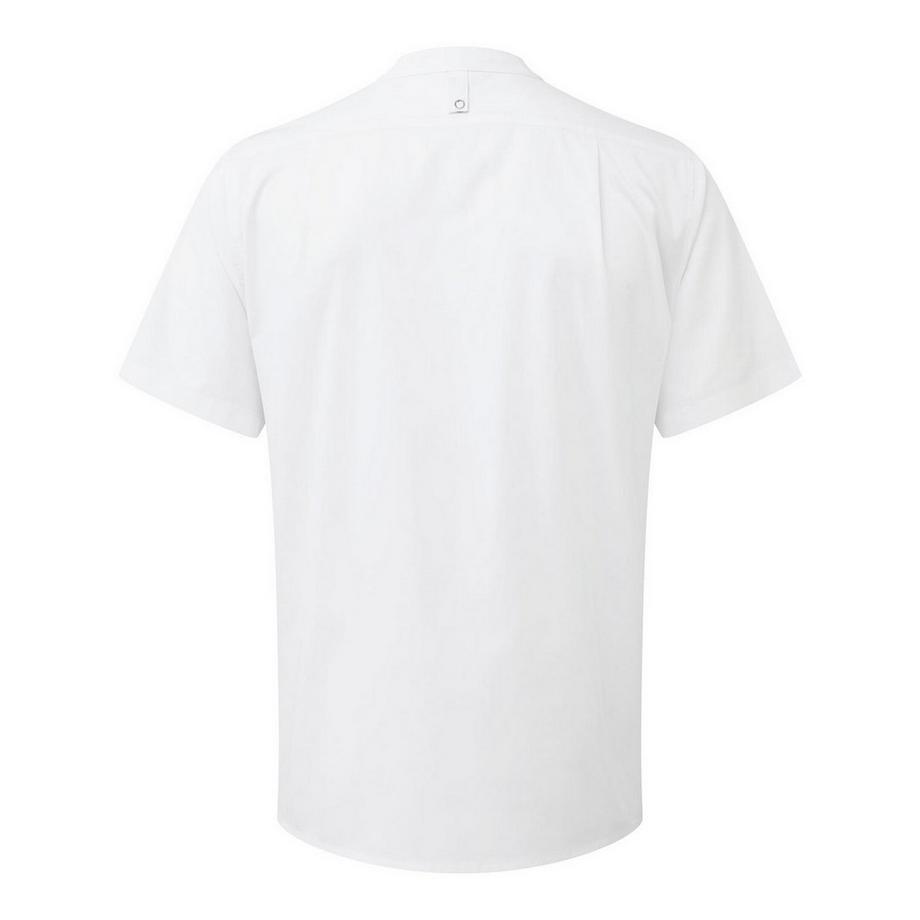 PREMIER Recyclight Veste de Chef Manches Courtes  