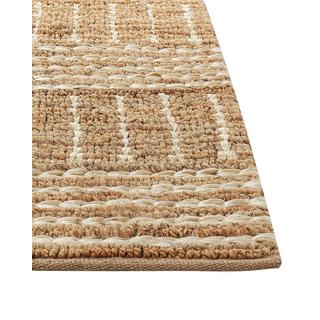 Beliani Tapis en Jute Boho KAMBERLI  