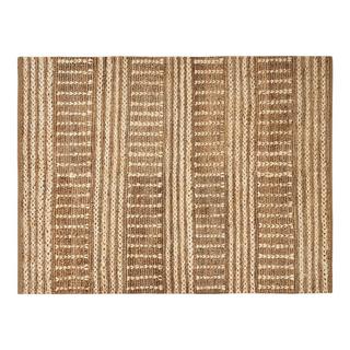 Beliani Tapis en Jute Boho KAMBERLI  