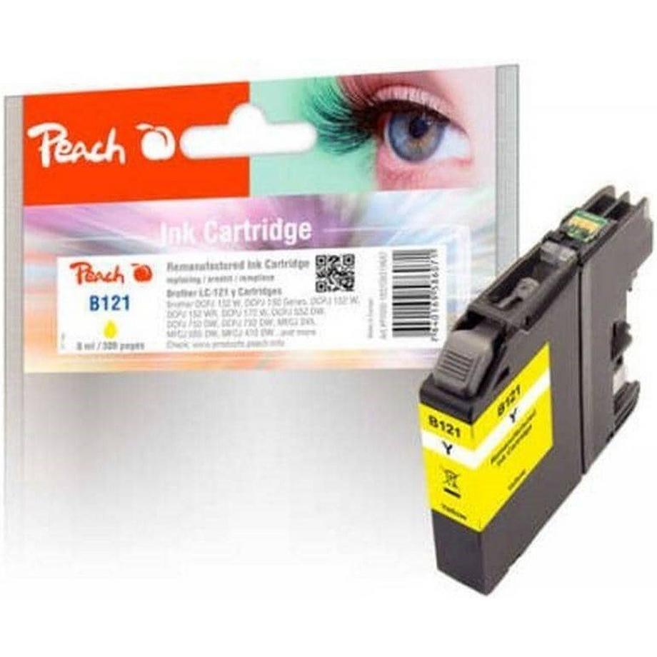 Peach  Encre Brother LC-121 