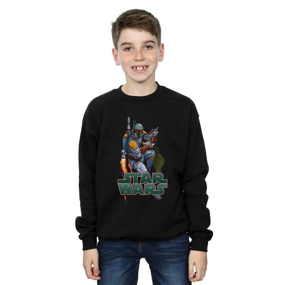 STAR WARS  Fired Up Sweatshirt 