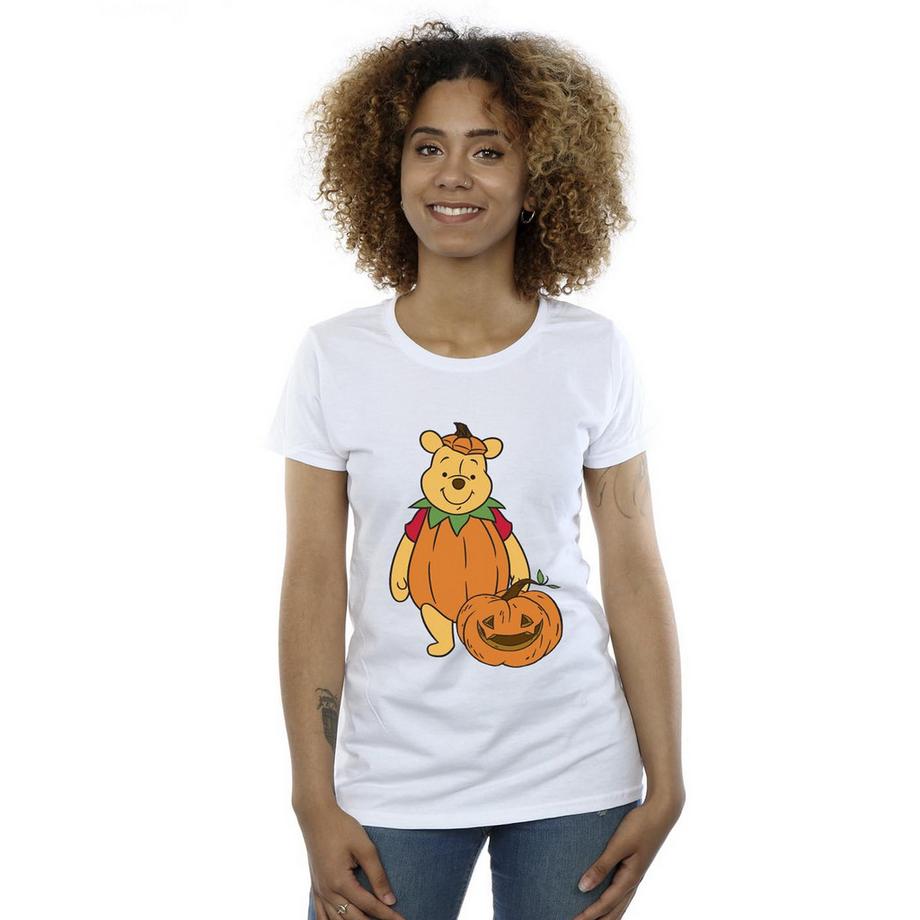 Winnie the Pooh Halloween T-Shirt Citrouille  