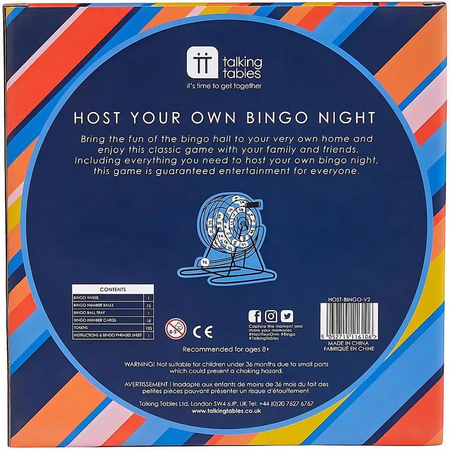 Unknown  Bingo Night - Eyes Down (EN) 