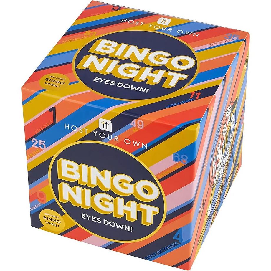 Bingo Night - Eyes Down (EN)