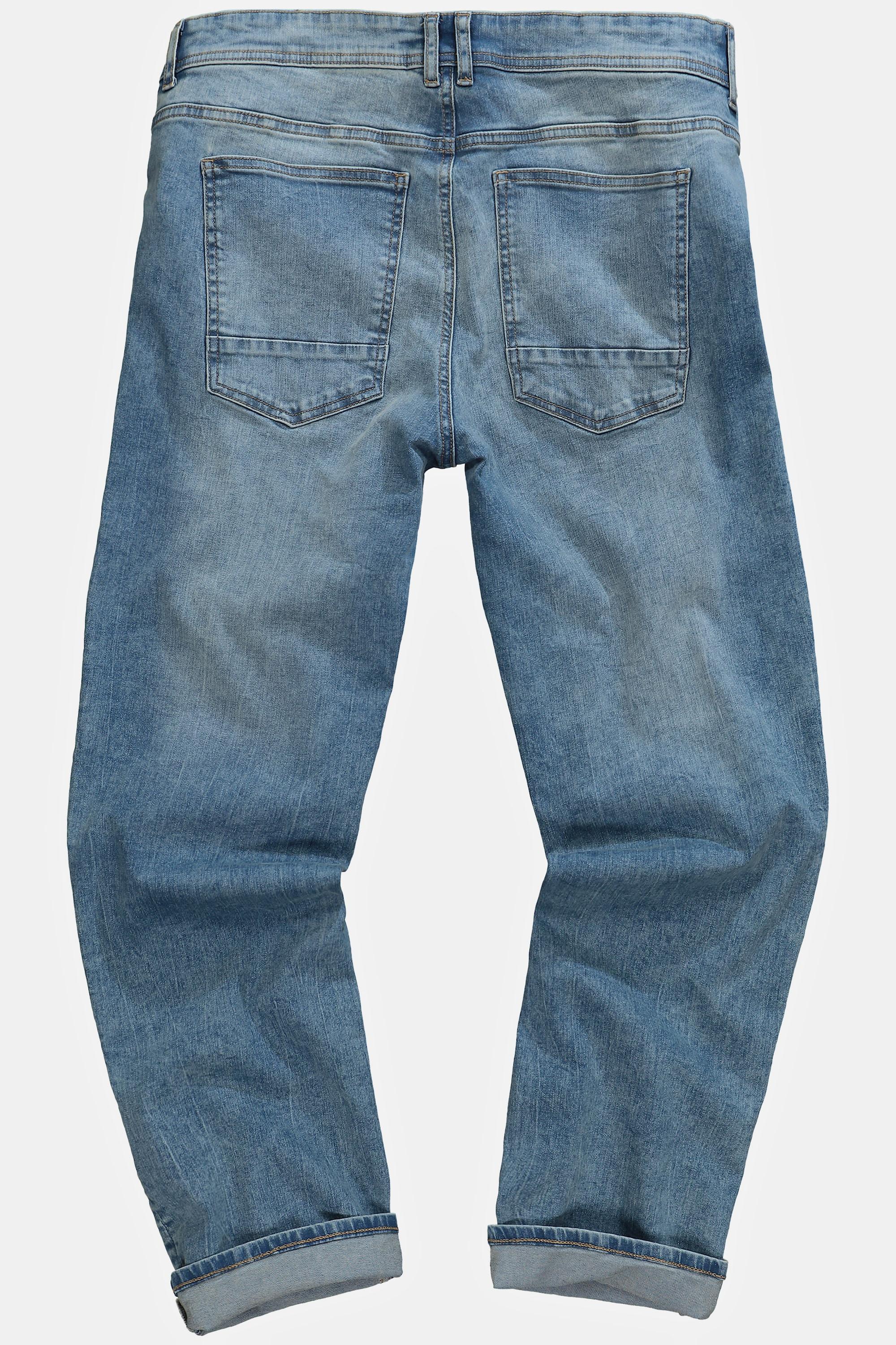 JP1880  Jeans con taglio speciale per l'addome, FLEXNAMIC®, cinque tasche e taglio della gamba dritto, disponibili fino alla tg. 36/72 