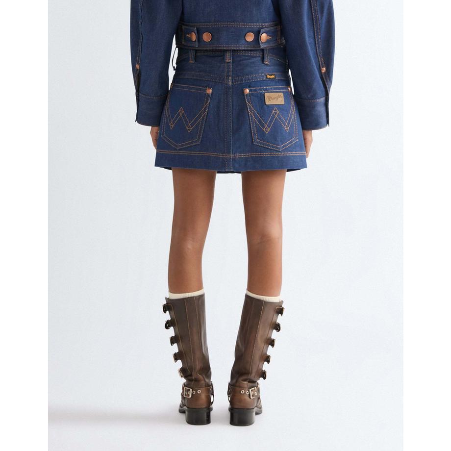Wrangler Gonna in denim Super  