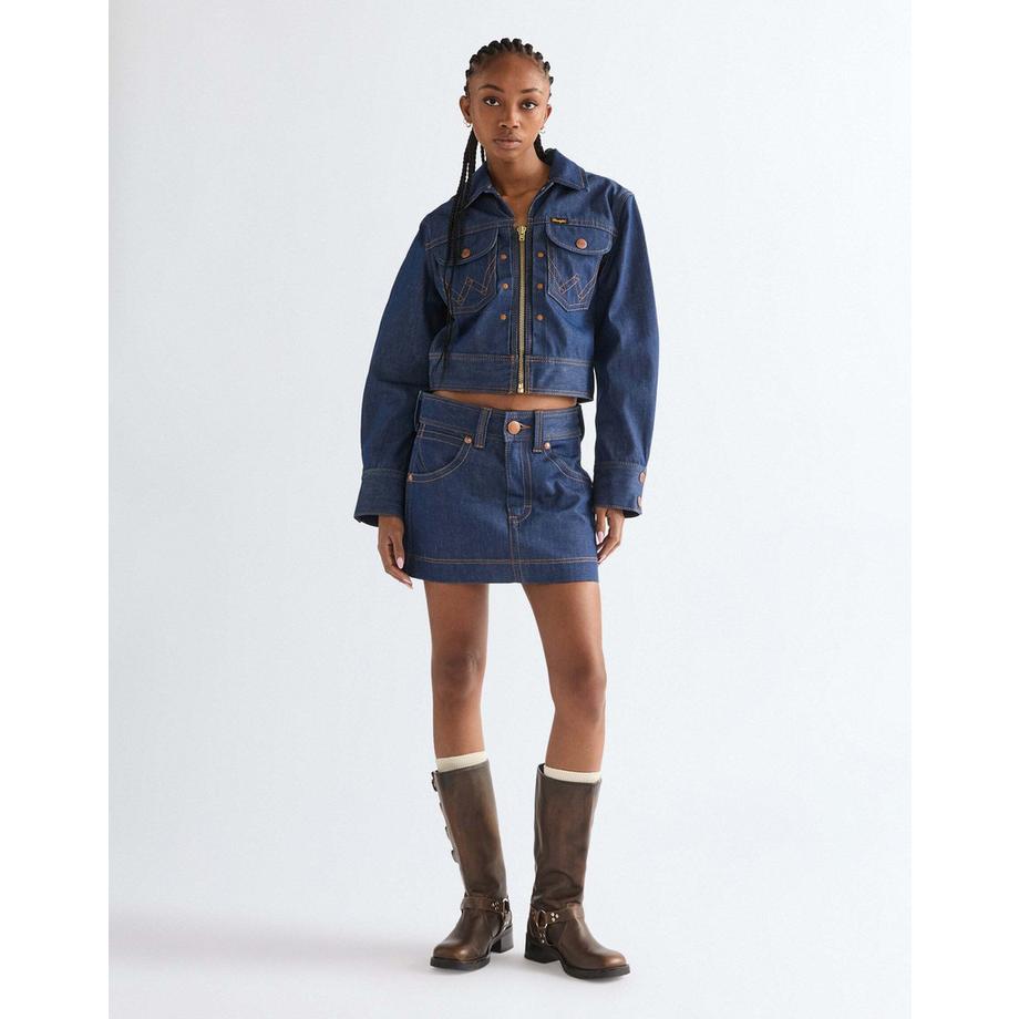 Wrangler Gonna in denim Super  