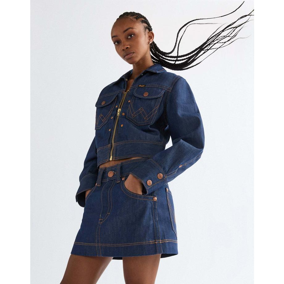 Wrangler Gonna in denim Super  