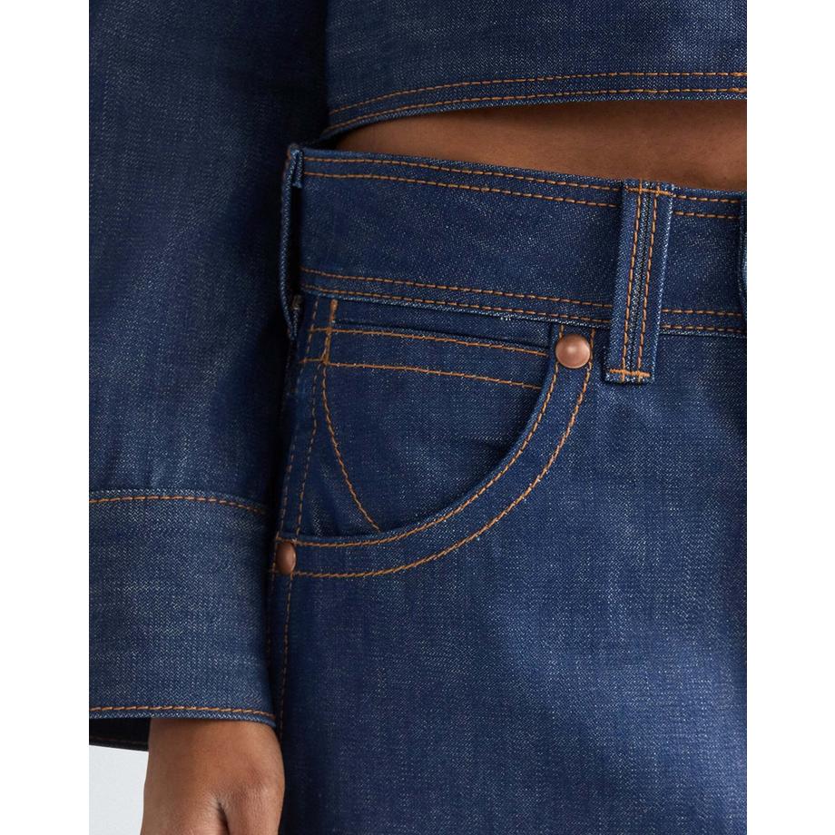 Wrangler Gonna in denim Super  