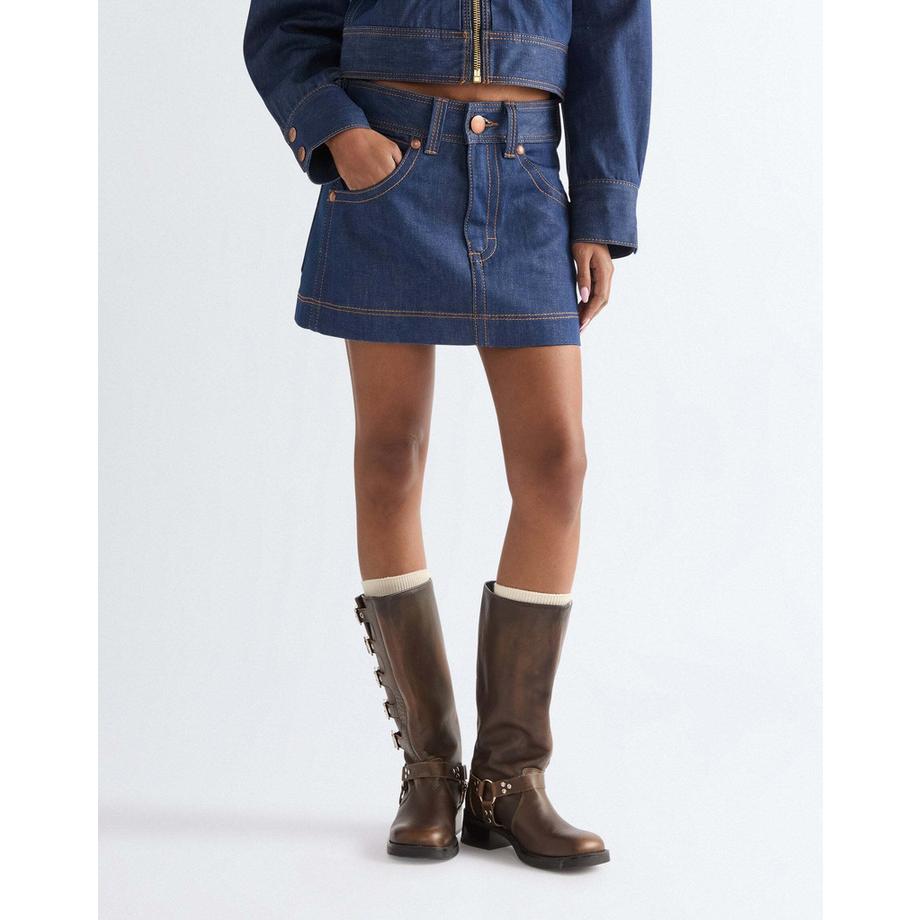 Jeansrock Super Wrangler