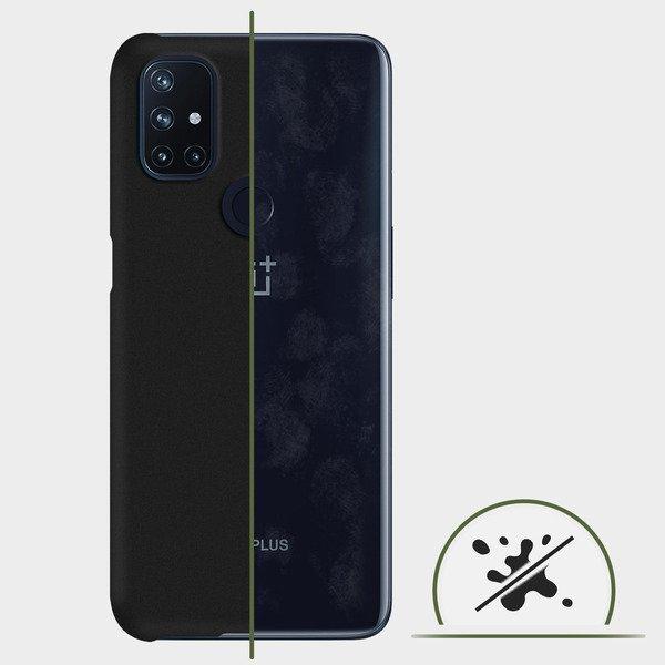 Avizar  Coque OnePlus Nord N10 5G Mat Noir 