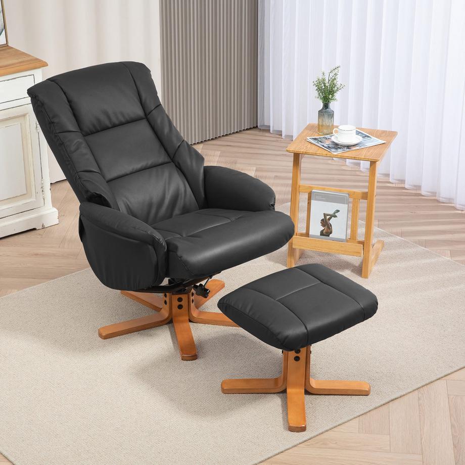 HOMCOM Fauteuil de relaxation  