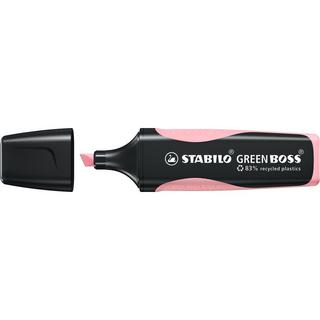 STABILO STABILO Textmarker GREEN BOSS 2-5mm 6070/129 pastell pink  