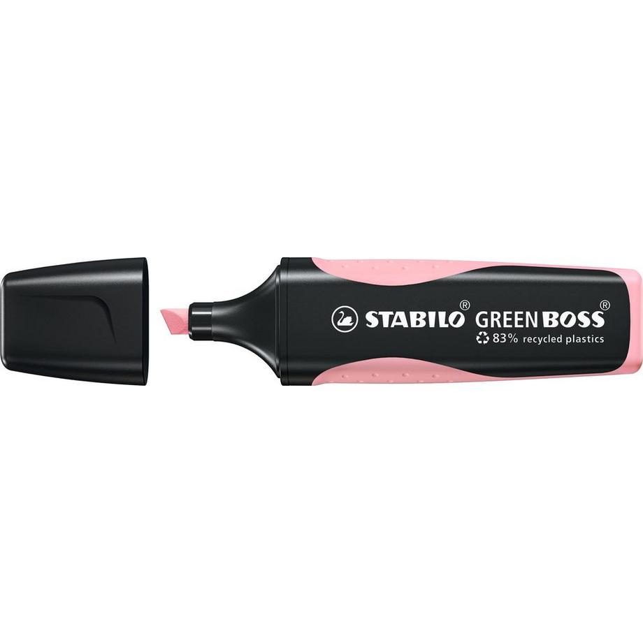 STABILO STABILO GREEN BOSS evidenziatore 1 pz Punta smussata Rosa  