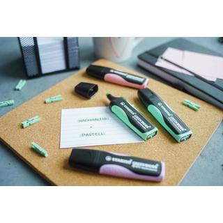 STABILO STABILO Textmarker GREEN BOSS 2-5mm 6070/129 pastell pink  