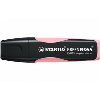 STABILO STABILO Textmarker GREEN BOSS 2-5mm 6070/129 pastell pink  