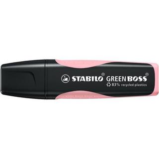 STABILO STABILO Textmarker GREEN BOSS 2-5mm 6070/129 pastell pink  