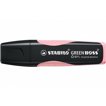 STABILO Textmarker GREEN BOSS 2-5mm 6070/129 pastell pink