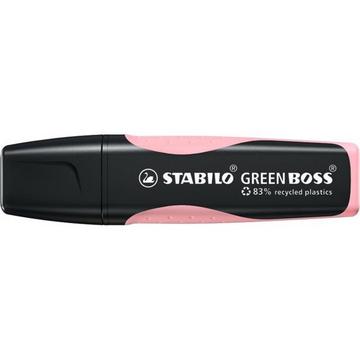 STABILO Textmarker GREEN BOSS 2-5mm 6070/129 pastell pink