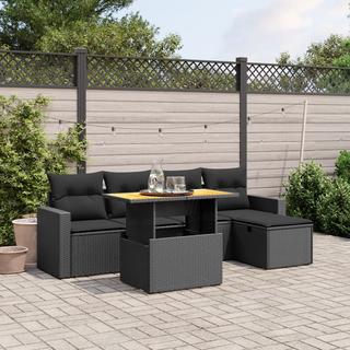 VidaXL Garten sofagarnitur poly-rattan  