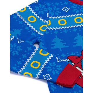 Sonic The Hedgehog  Pullover  weihnachtliches Design 