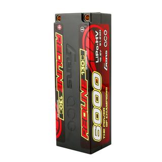 Gens ace  Redline Series 6000mAh 15.2V 130C 4S1P HardCase HV Ultra LCG LiPo Battery 