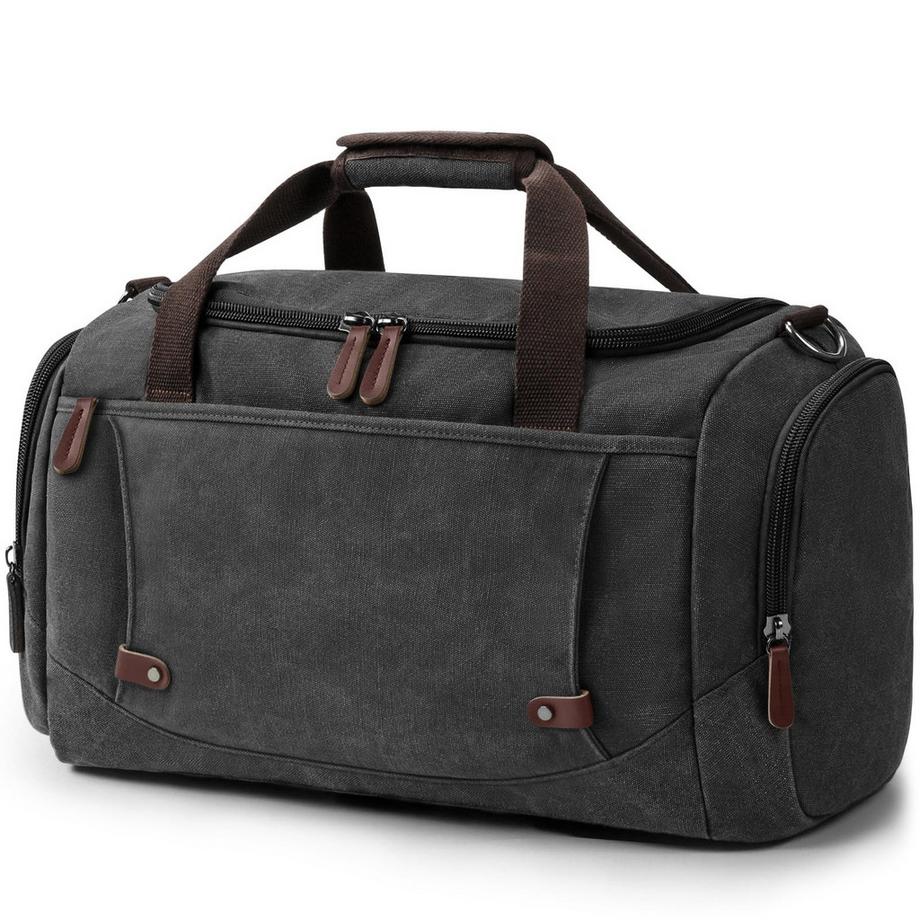 Canvas Reisetasche Vintage Reisetasche große Kapazität