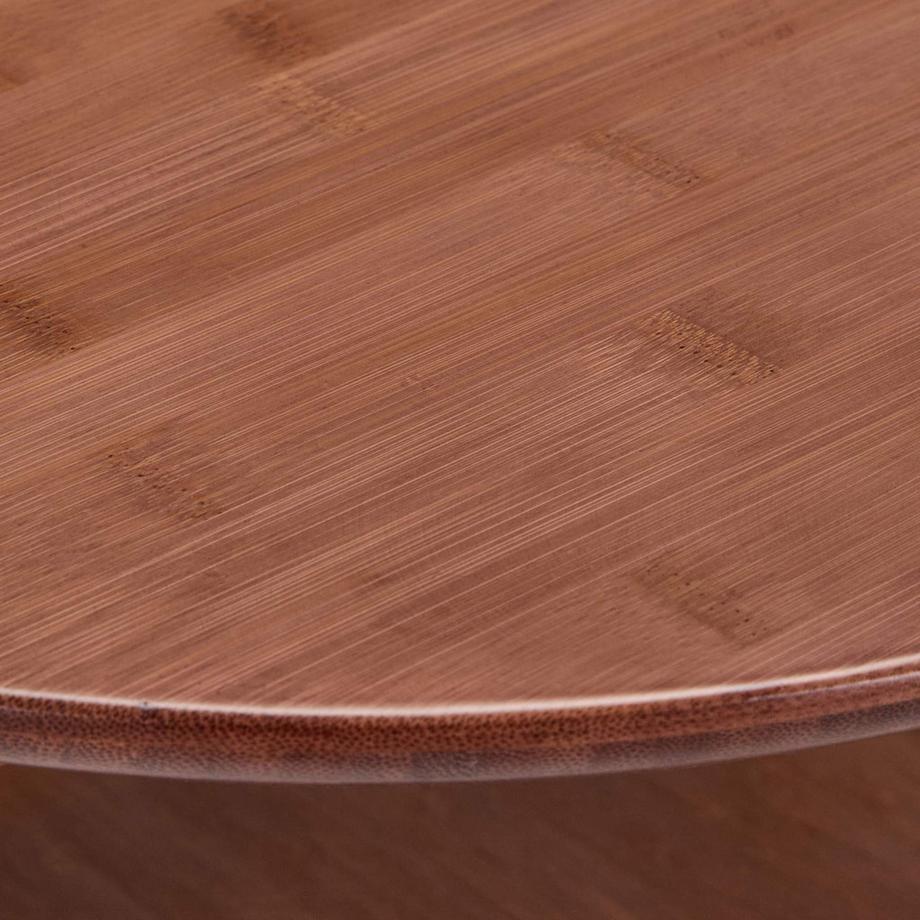 Northix Tavolino rotondo con 2 livelli  