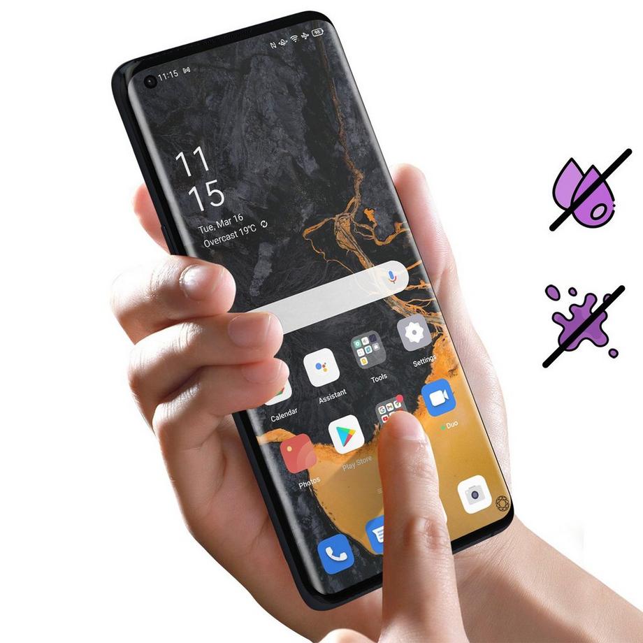 Force Power  Vetrino Oppo Find X3 Pro Force Glass 