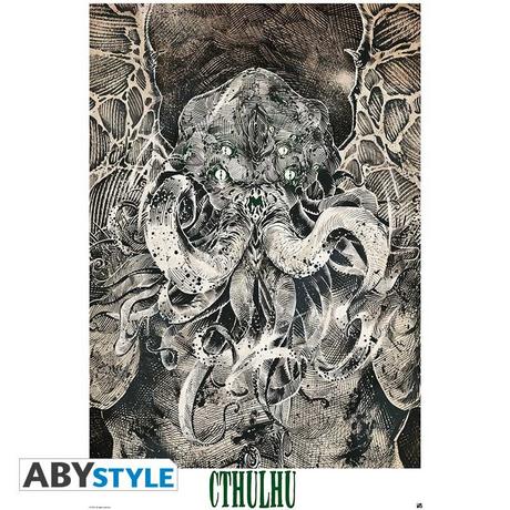 Abystyle Poster - Gerollt und mit Folie versehen - Cthulhu - Fear the Myth  