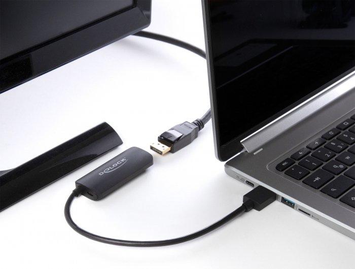 DeLock  Convertisseur  HDMI - DisplayPort 