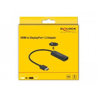 DeLock  Convertisseur  HDMI - DisplayPort 