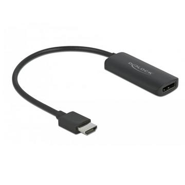 DeLOCK Adaptateur HDMI-A mâle vers DisplayPort femelle 4K 60 Hz