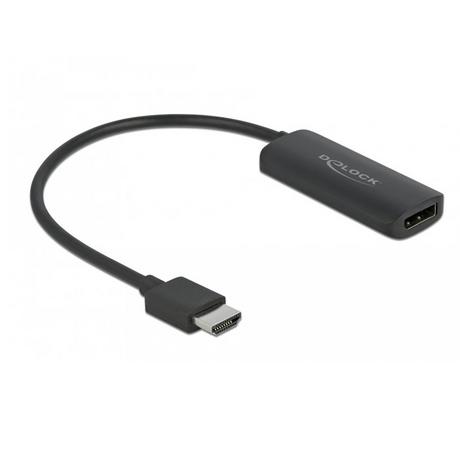 DeLock  Convertisseur  HDMI - DisplayPort 