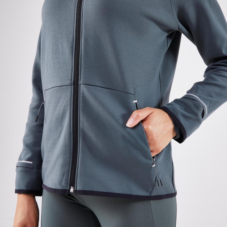 KIPRUN  Laufjacke  Warm Langarm 