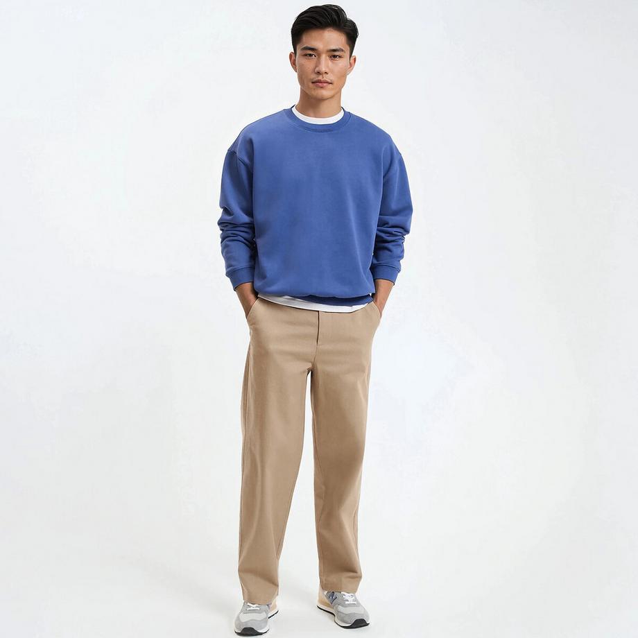 La Redoute Collections Pantaloni Chino Loose Fit  